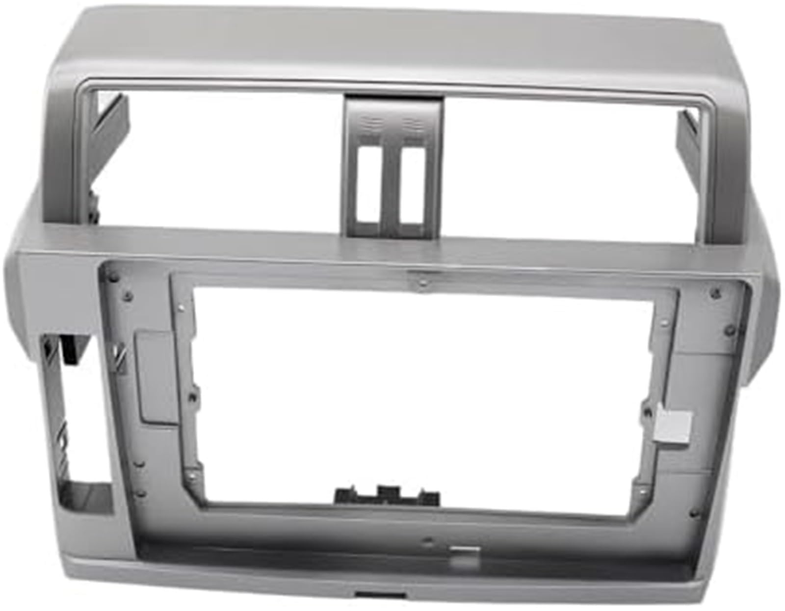 Fahrzeugradio-Einbausatz Auto-Ersatz-10,1-Zoll-Radioblende für Prado 2014–2018, Stereo-Armaturenbrett-Innenraum