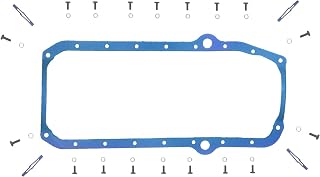 Fel-Pro OS 34510 T Oil Pan Gasket Set for Chevrolet C10 Pickup Trucks 1977-1981 - PermaDryPlus Durable Seal