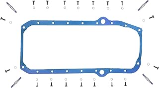 FEL-PRO OS 34510 T Engine Oil Pan Gasket Set for Chevrolet C10