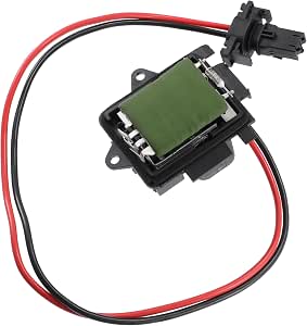 X AUTOHAUX Resistenza Motore Soffiante HVAC - Ricambio Per Chevrolet Sonic, Spark, Trax - Numero OE 95018066 94560526 - 5 Pin - 5