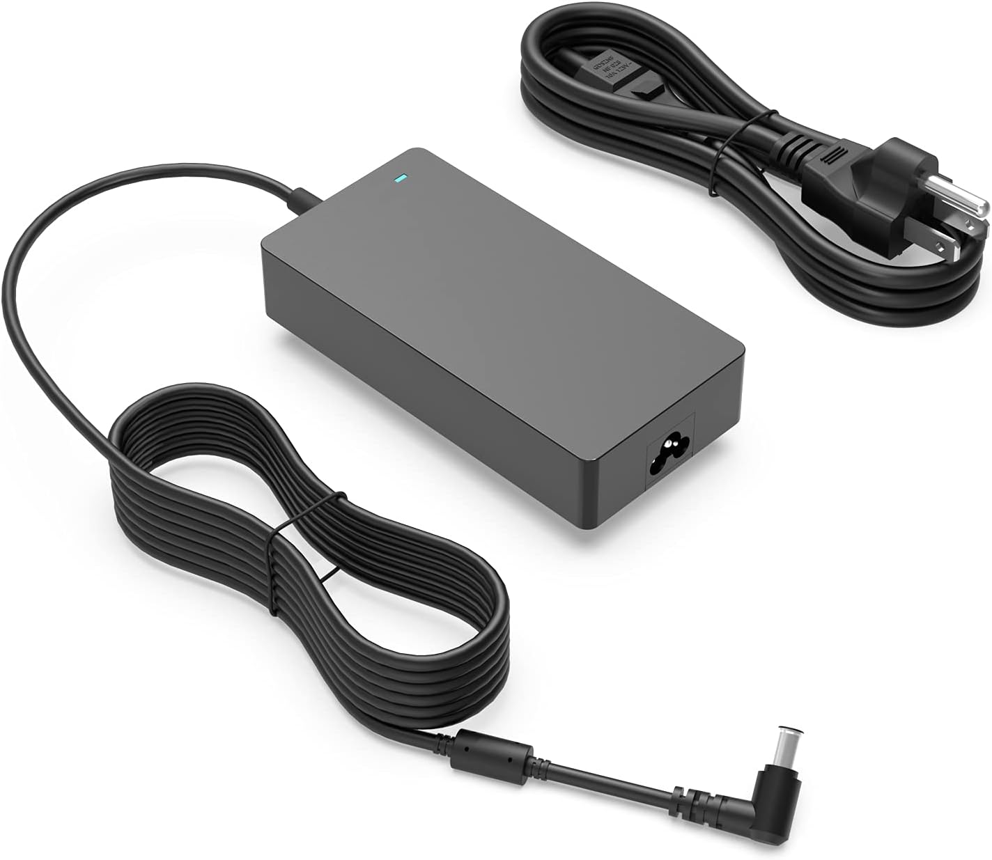 230W Charger Fit for LG-TV 27UP850-W/BP85U/UN/BQ85E/EQ850-B/UP80B-W/850N-W 32UP83A-W/550-W/N-W/EP950-B/GQ950-B/UQ750-W 34BP85CN/WP85/88CN-B 35BN75C/CN/WN75CN-B 38WQ88A/C-W 45GR95QE-B Power Supply Cord