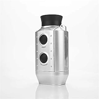 JJJ tool Golf Rangefinder 7x18 Golf Rangefinder Distance Waterproof Monocular for Choosing The Right Club (Color : Silver, Size : One size) Precise (Color : Silver, Size : One Size)