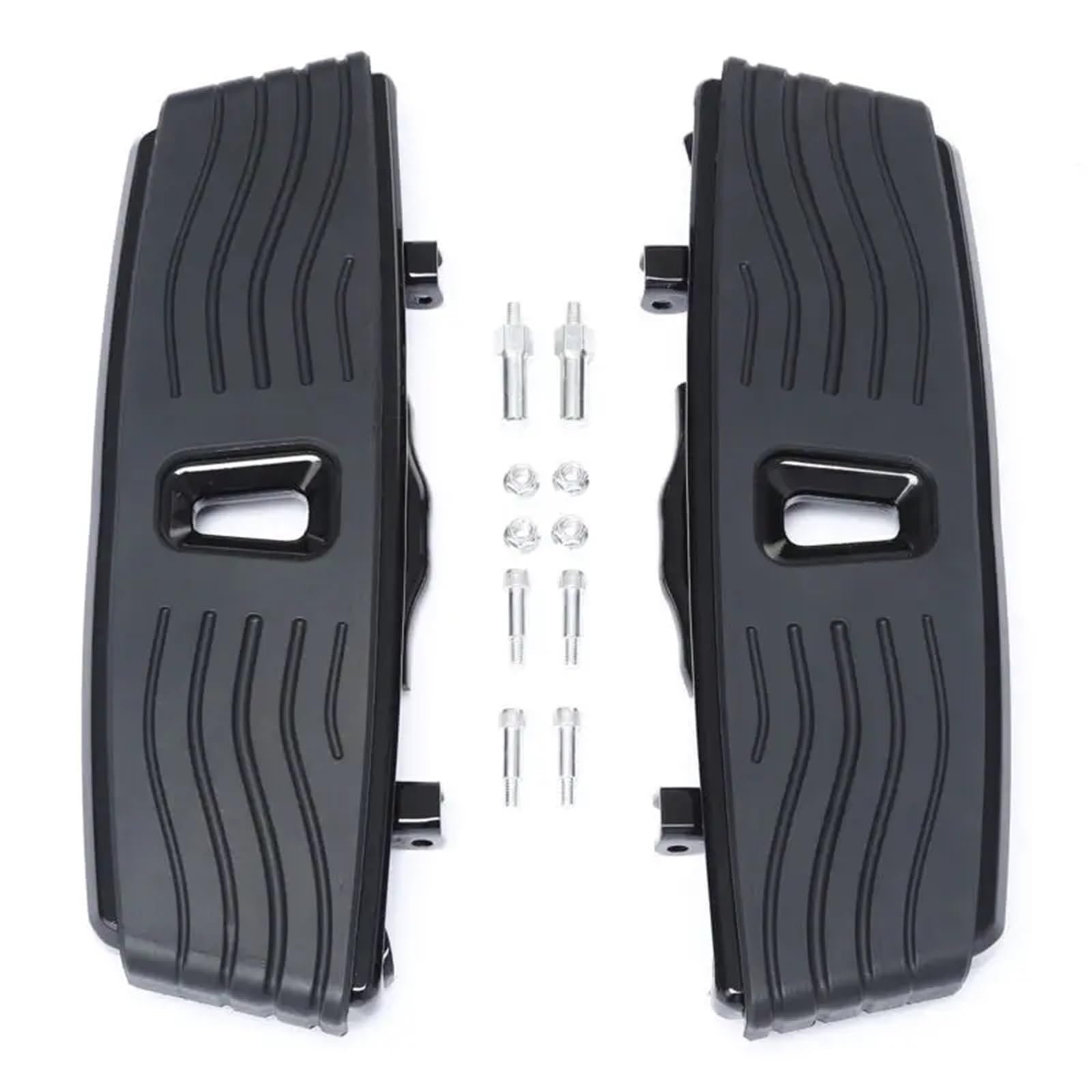 Motorcycle Driver Passenger Footboard Brake Pedal Shift Peg For Harley Touring Road King Electra Glide Road Glide 1993-2021(One Set)