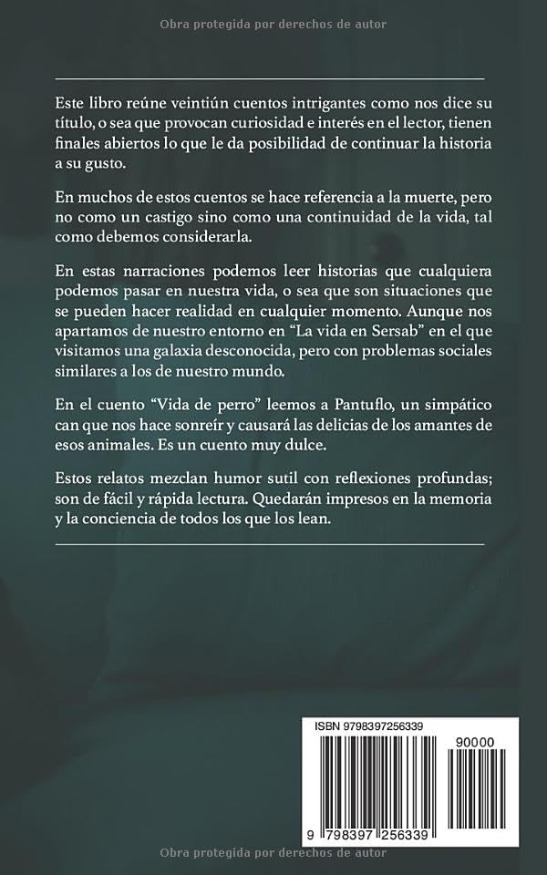 Miniatura 2 de Cuentos intrigantes (Spanish Edition)