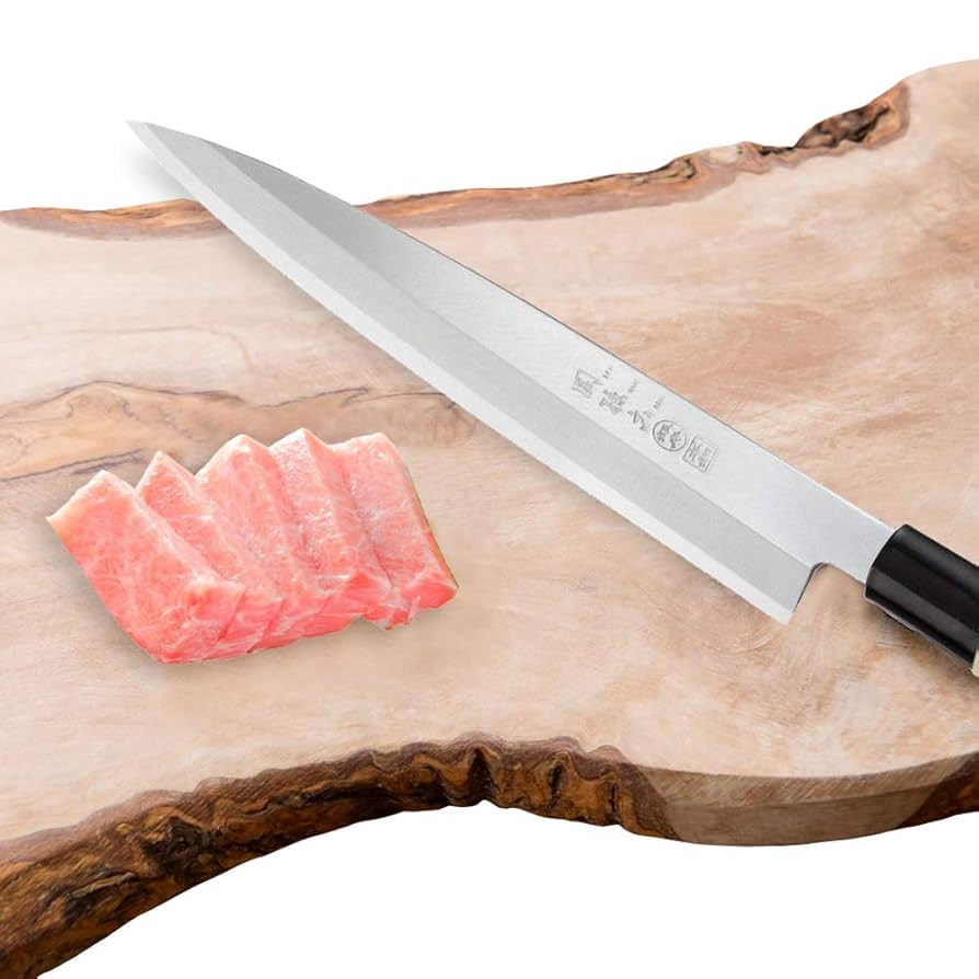 関孫六　出刃包丁　銀寿　本鋼　左用 Amazon｜関孫六 銀寿 本鋼 和包丁 刺身 (左用) 210mm AK-5208