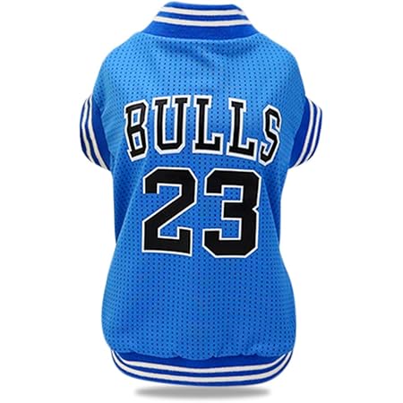 Dog Clothes Basketball Mesh Breathable T-Shirt,Pet Clothes Puppy Sportswear Spring/Summer Fashion Dog Shirt. (Blue, X-Large)