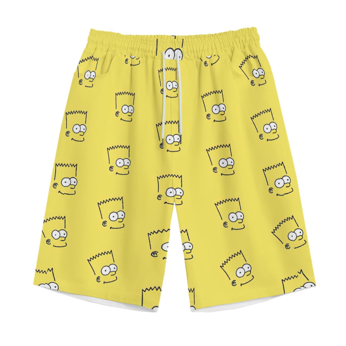Amazon.co.jp: ザ・シンプソンズ ハーフパンツ メンズ 半ズボン 大きい