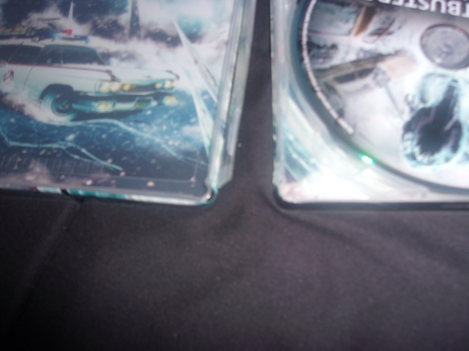 Steelbook case broken