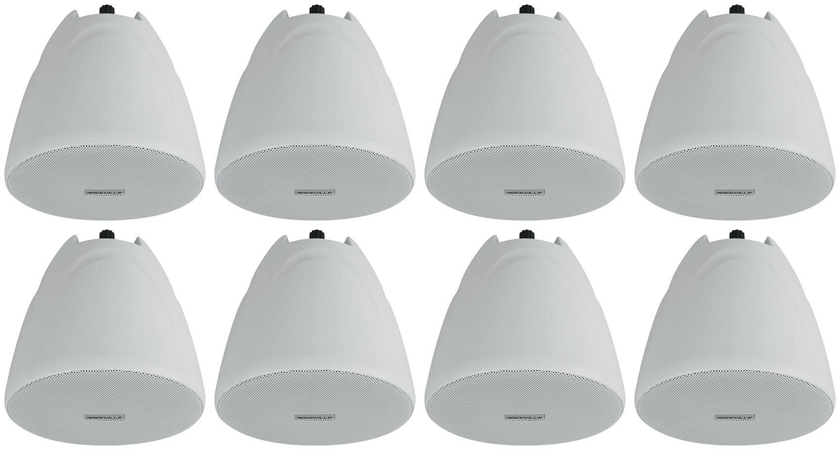 Rockville 8 PEN-40T White 4