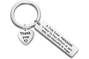 Manager Gift A Truly Great Manager Is Hard to Find Keychain