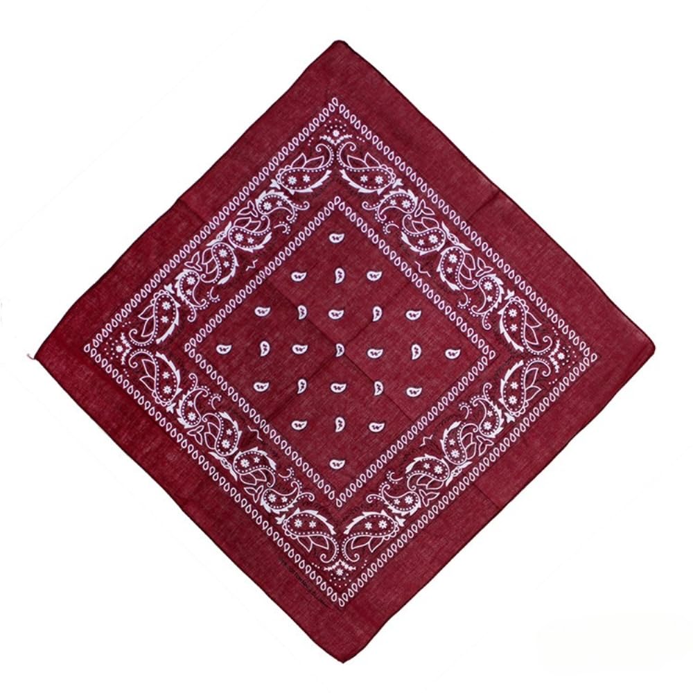 DYRBF - Pañuelo cuadrado unisex de cachemira, 54 x 54 cm, tacto de algodón, bufanda para la cabeza, bufanda para el pelo, bufanda para el cuello