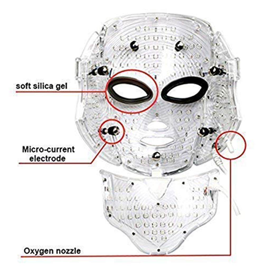 Beauty mask mask macchina importatore acne Beauty Equipment (7 colori)-anti invecchiamento-ridurre le rughe-pelle giovane
