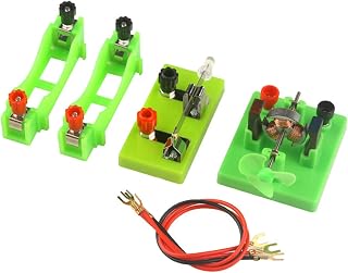 D C Motor Model for Physics Electromagnetism Experiments Educational Tool for Classroom Demonstrations Learning Physics Teaching Tool