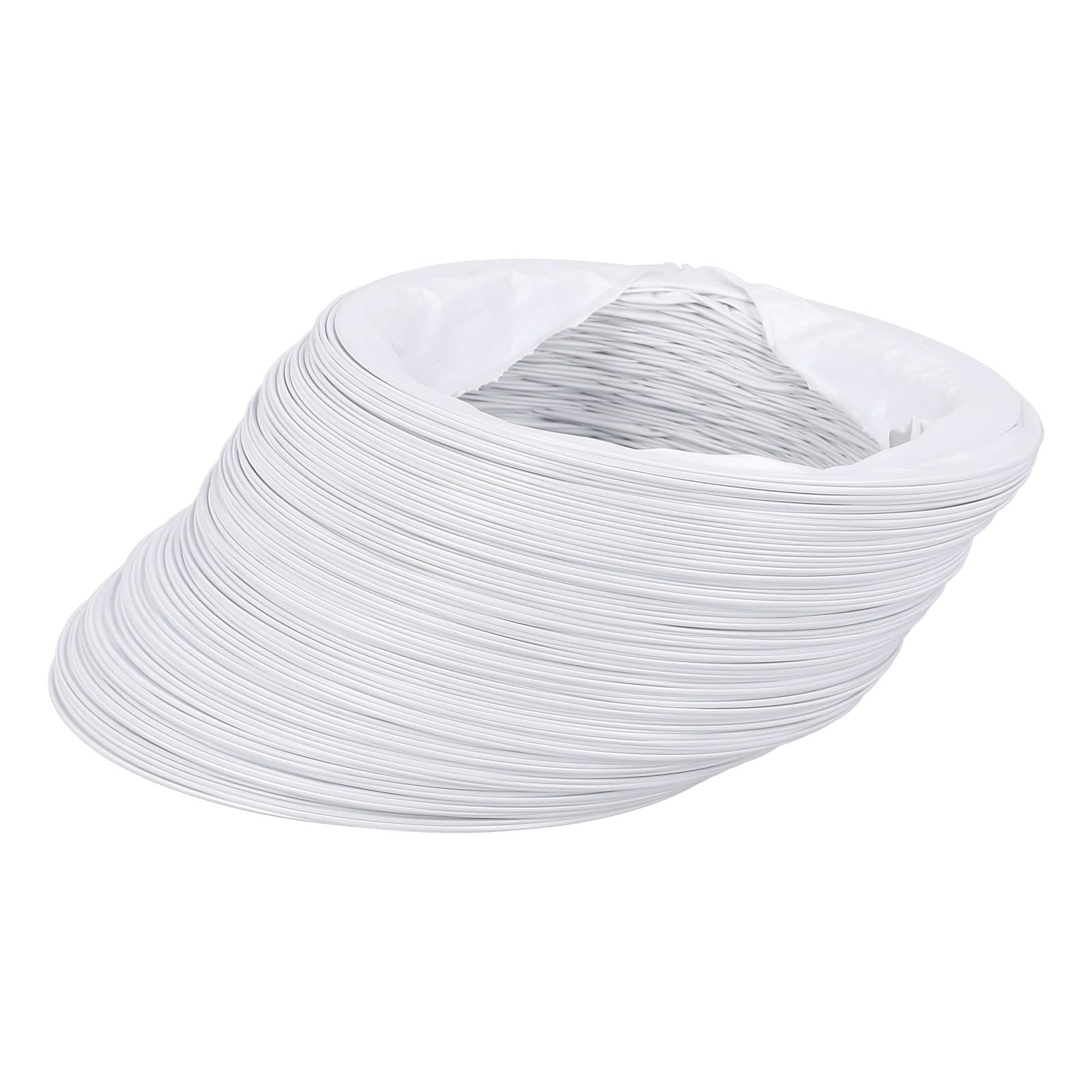 easyPART passend für EUROPART 10006265 NEU Abluft Schlauch Abluftschlauch | 150 mm, GEWEBE, Universal, 6 m, Trockner, Abzugshaube, Wäschetrockner, Dunstabzug, Lüftungsrohr, Flexibel, Belüftung, Küche