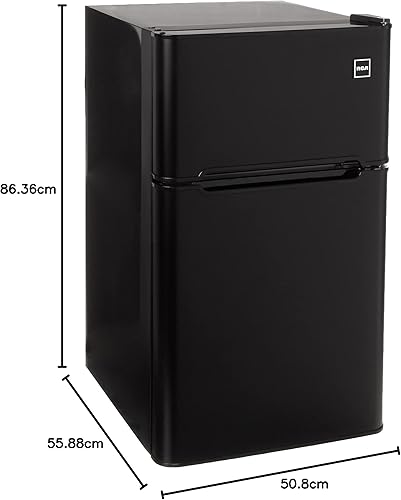 Miniatura 8 de Igloo – Puerta nevera y congelador 2 pies de altura 3.2 Cubc, Negro