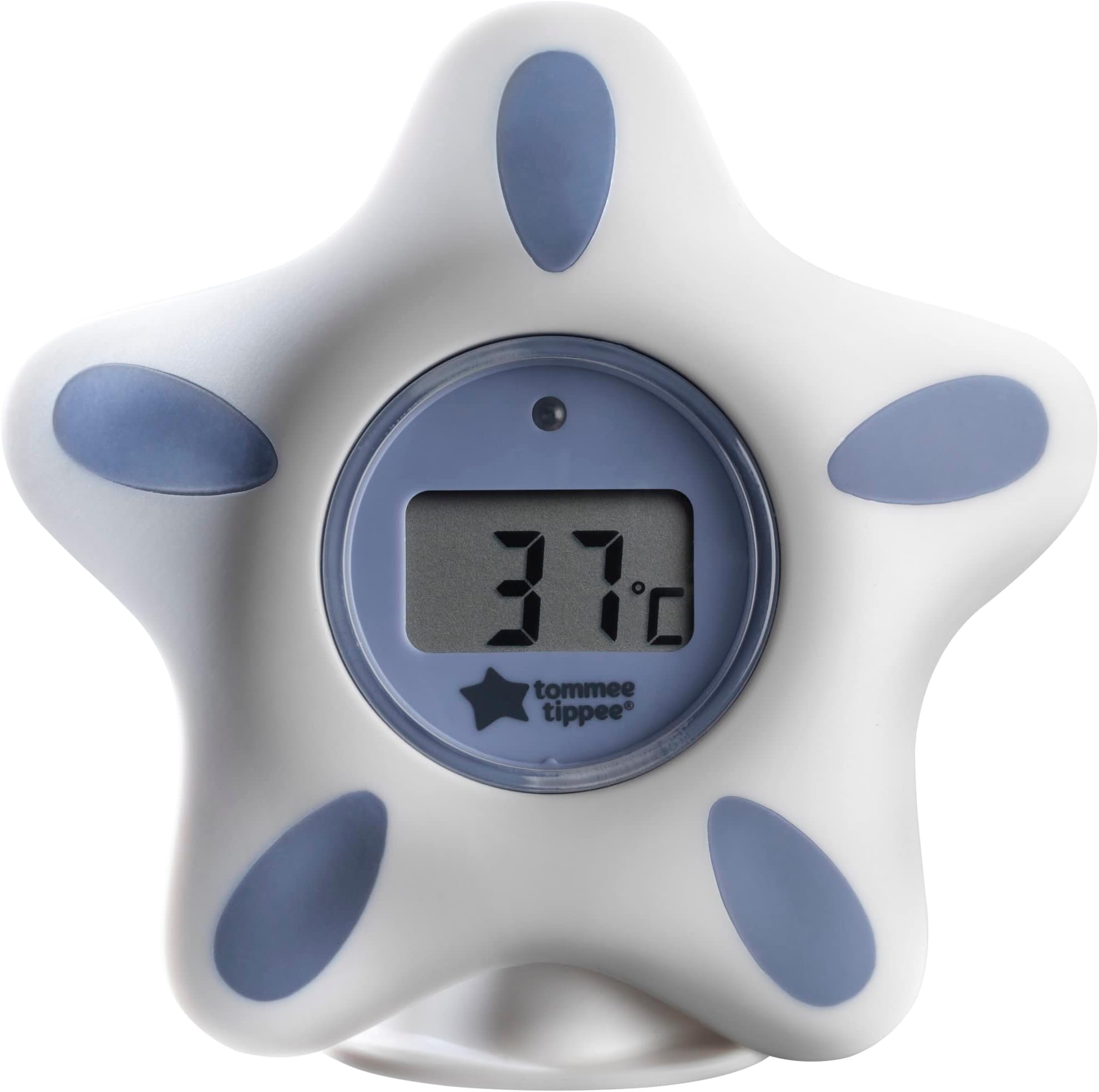 InBath Digital Thermometer, Suitable for Bathing and their Nursery, Waterproof and Floats in Water, Easy to Read LCD Display