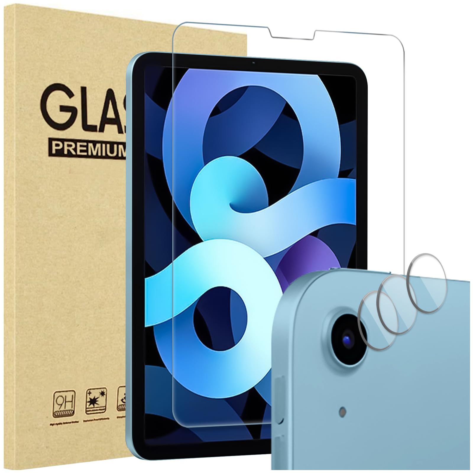 Amazon.co.jp: ProCase iPad Air 10.9 インチ 第5世代 / 第4世代
