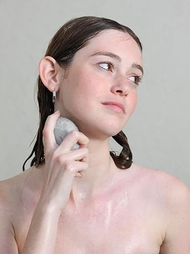 Miniatura 2 de AIN - Jabón de desintoxicación vegano, jabón corporal vegano para todo tipo de piel, jabón desintoxicante, ingredientes naturales, algas marinas y