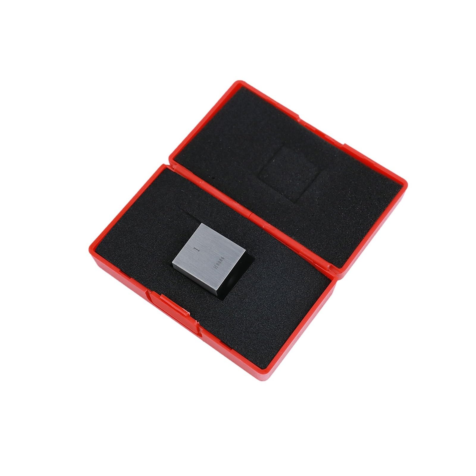 Bloques patrón, Bloque de medición rectangular perforado 1 pulgada, herramienta trazado precisión for trabajos carpintería, metalurgia y proyectos bricolaje