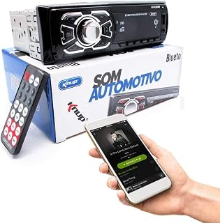 Som automotivo Bluetooth Knup C28BH