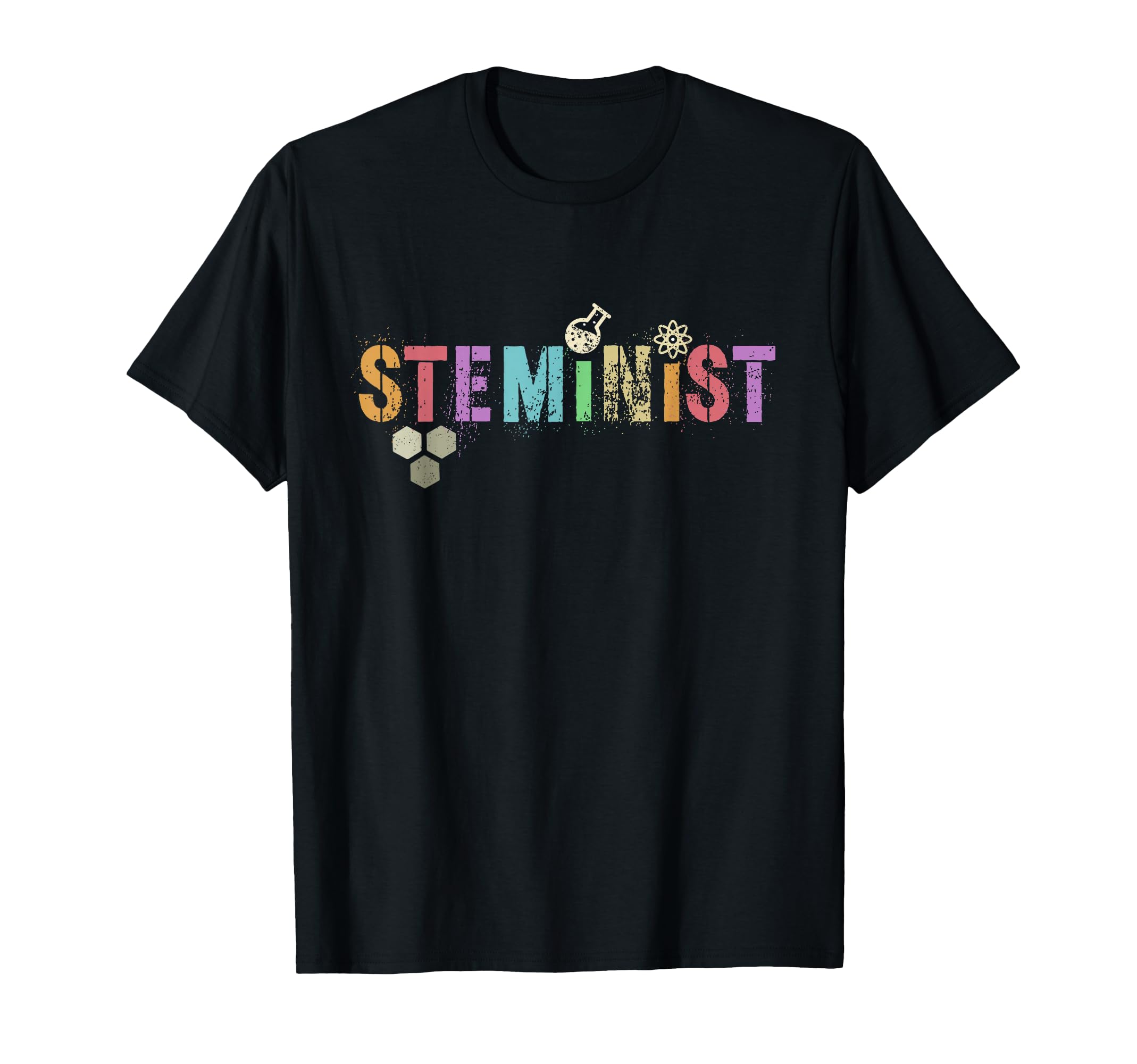 Steminist Technology Student STEM Teacher Women Engineering T-Shirt