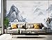 Produktbild Vlies Fototapete 3D Effekt Paysage Naturel De Lac De Montagne Modern Wohnzimmer Schlafzimmer Wandtapete Motivtapeten Vlies Tapete 400Cm(B) X280Cm(H)
