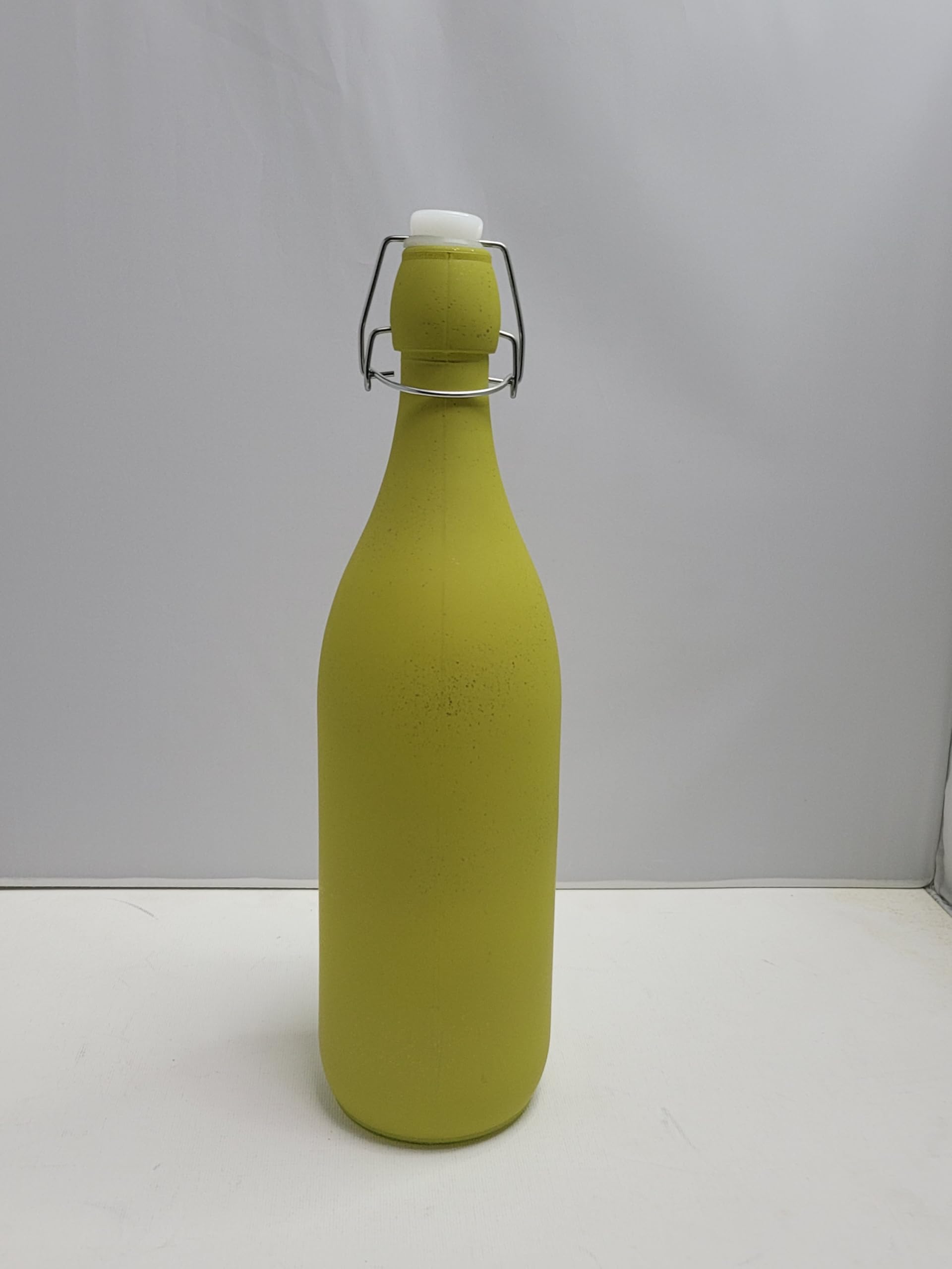 Bouteilles En Verre Vintage 1 Litre Avec Bouchon Basculant - Lot Pour Boissons