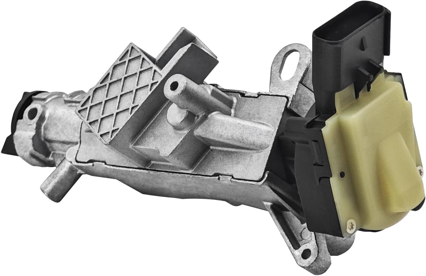 68054822AB Ignition Cylinder Housing Replacement for Jeep Liberty Patriot Wrangler Replacement for Dodge Caliber Nitro Replacement for Chrysler PT Cruiser 200 2006-2017 5057297AJ