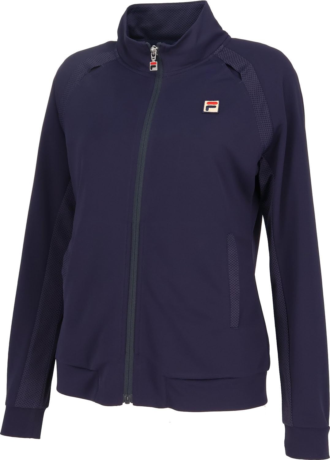 フィラ テニスウェア ウインドジャケット トラックジャケット XL 紺