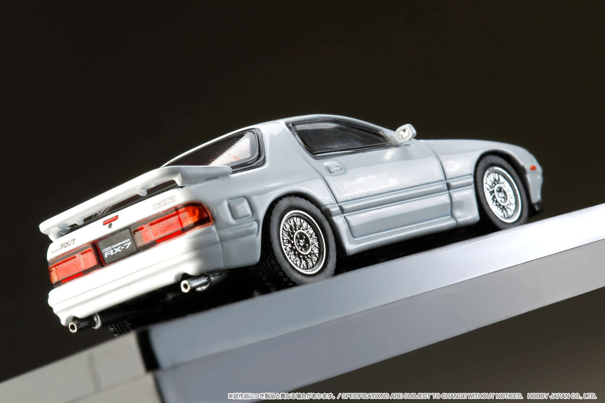 ハイストーリー 1/43 マツダ RX-7 GT-X FC3S ホワイト ハイストーリー 1/43 マツダ RX-7 GT-X FC3S ホワイト ハイストーリー