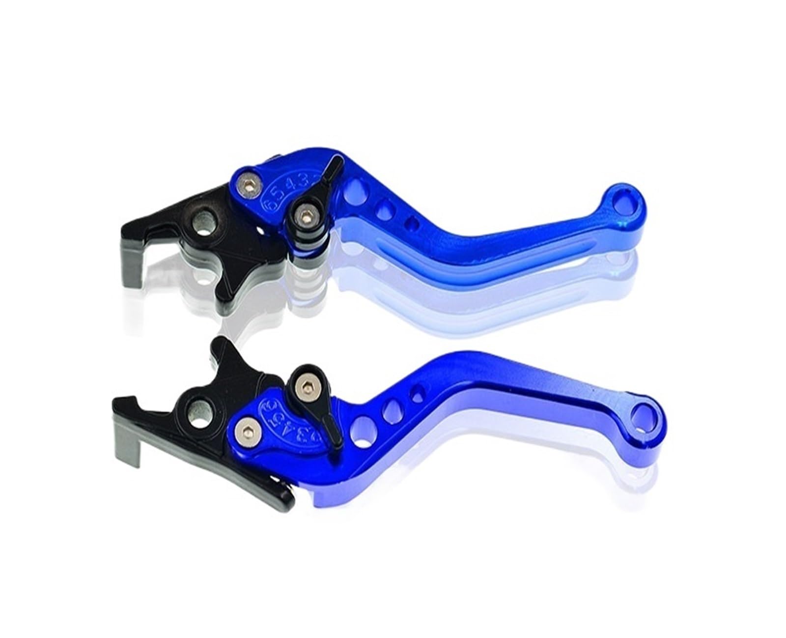 Levier d'embrayage CNC moto noir pour modification poignée frein