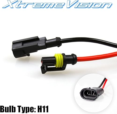 Vista 16 de Bombillas de reemplazo Xtremevision HID Xenón , 5000K - Blanco brillante
