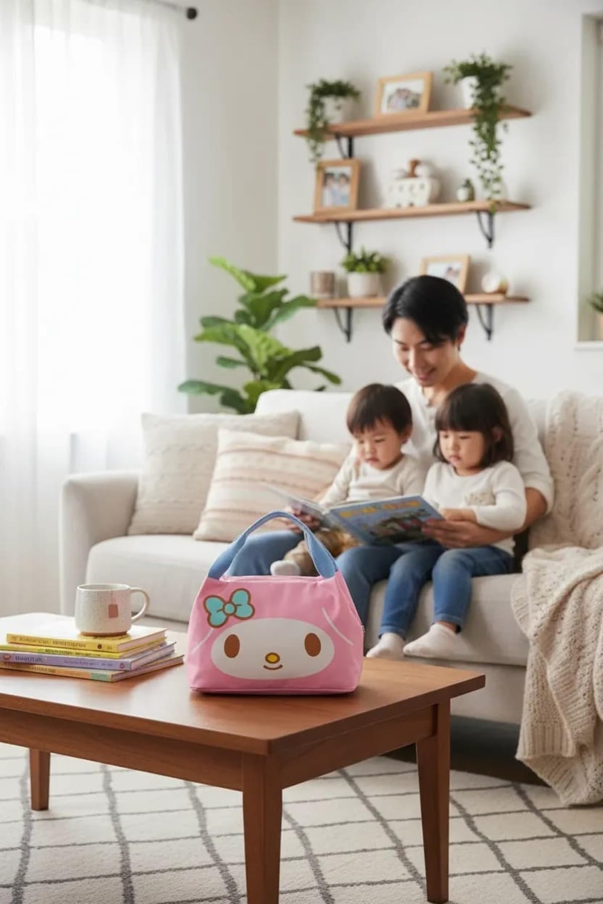 MINISO Lisanslı Yemek Çantası (My Melody), 2021808010105