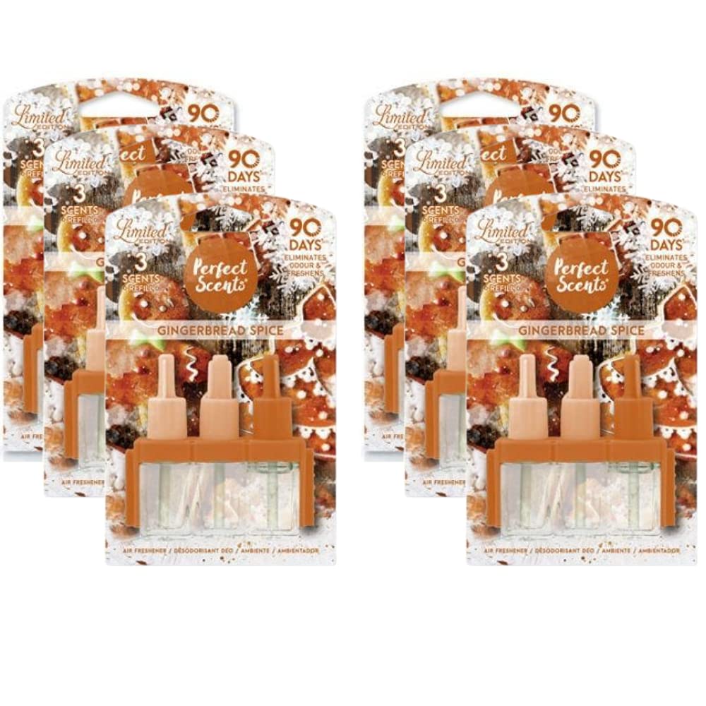 PERFECT SCENTS 3 SCENTS - GINGERBREAD SPICE