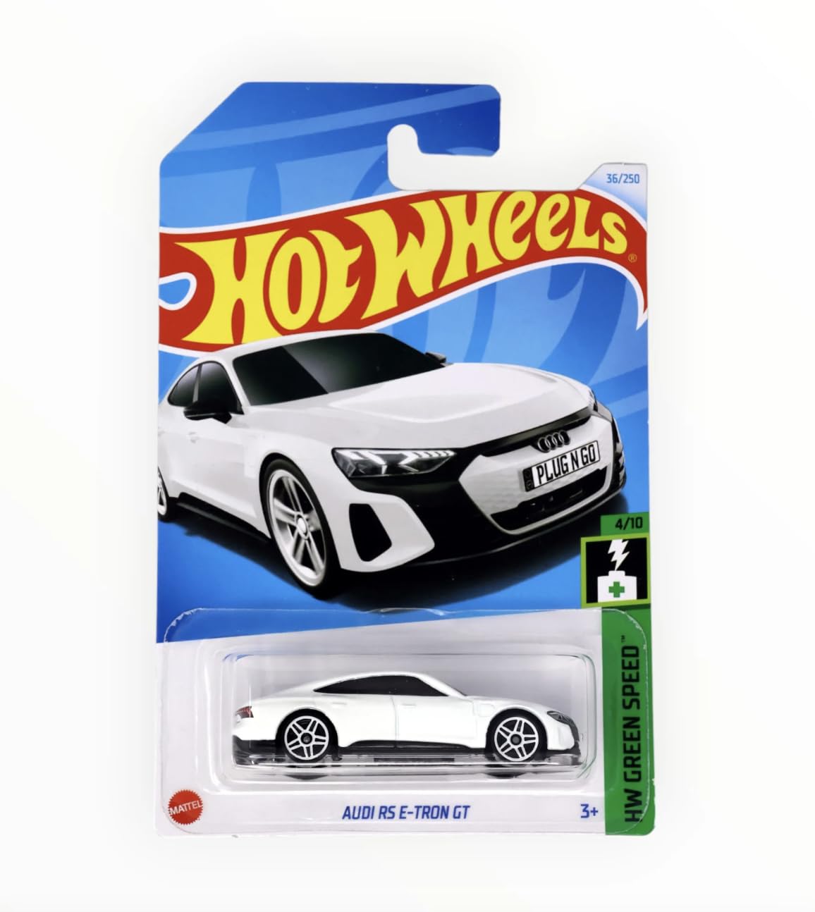 Amazon.com: Hot Wheels Audi RS E-Tron GT, 4/10 HW Green Speed