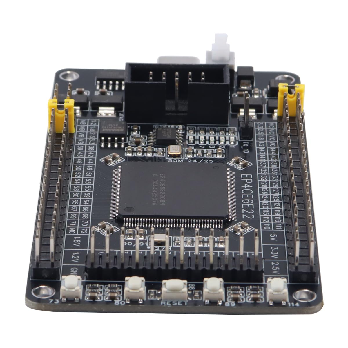 Ubric Placa FPGA programable para desarrollo de aplicaciones de procesamiento, automatización industrial, proyectos de procesamiento, control industrial, kit de desarrollo FPGA.