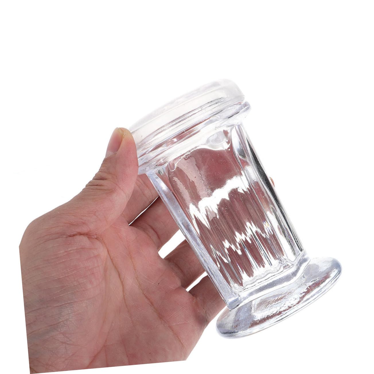 Generisch 3stücke Teiliges Glasfärbegefäße Mit Deckel Stain Jar Für Mikroskop-objektträger Geeignet Für Zellproben Histologie Und Klinischen Laboren