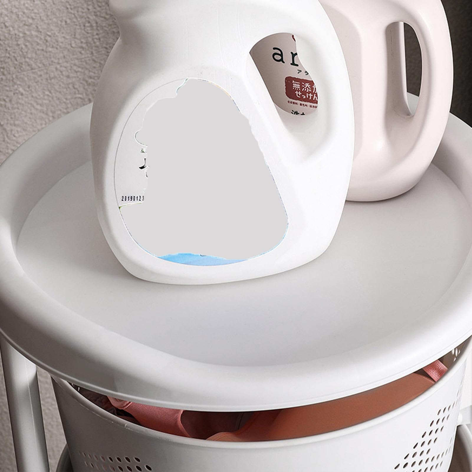Estante giratorio en varios - Organizador de estantes | rodante para | almacenamiento de verduras, estante de almacenamiento estilo Lazy susa, estante para almacenamiento de alimentos, cesta de f