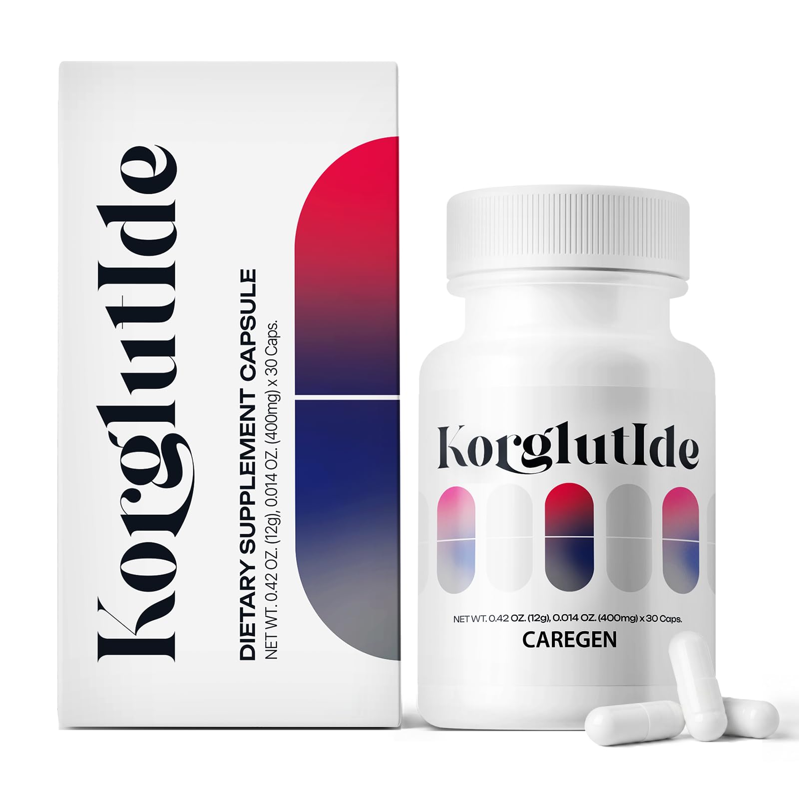 Daily Capsules Support Healthy Body Composition Daily Satiety Appetite & Lifestyle Support Formula (30 Count)