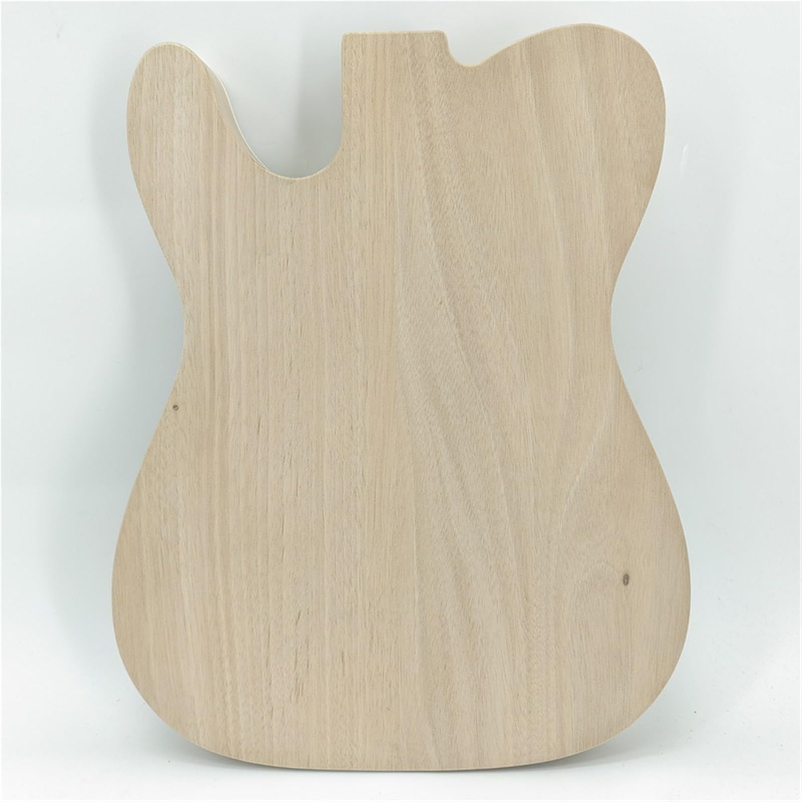Unfinished Guitar Body Electric Guitar Body Mahogany Veneer Maple DIY Semi Finished Product Without Painting