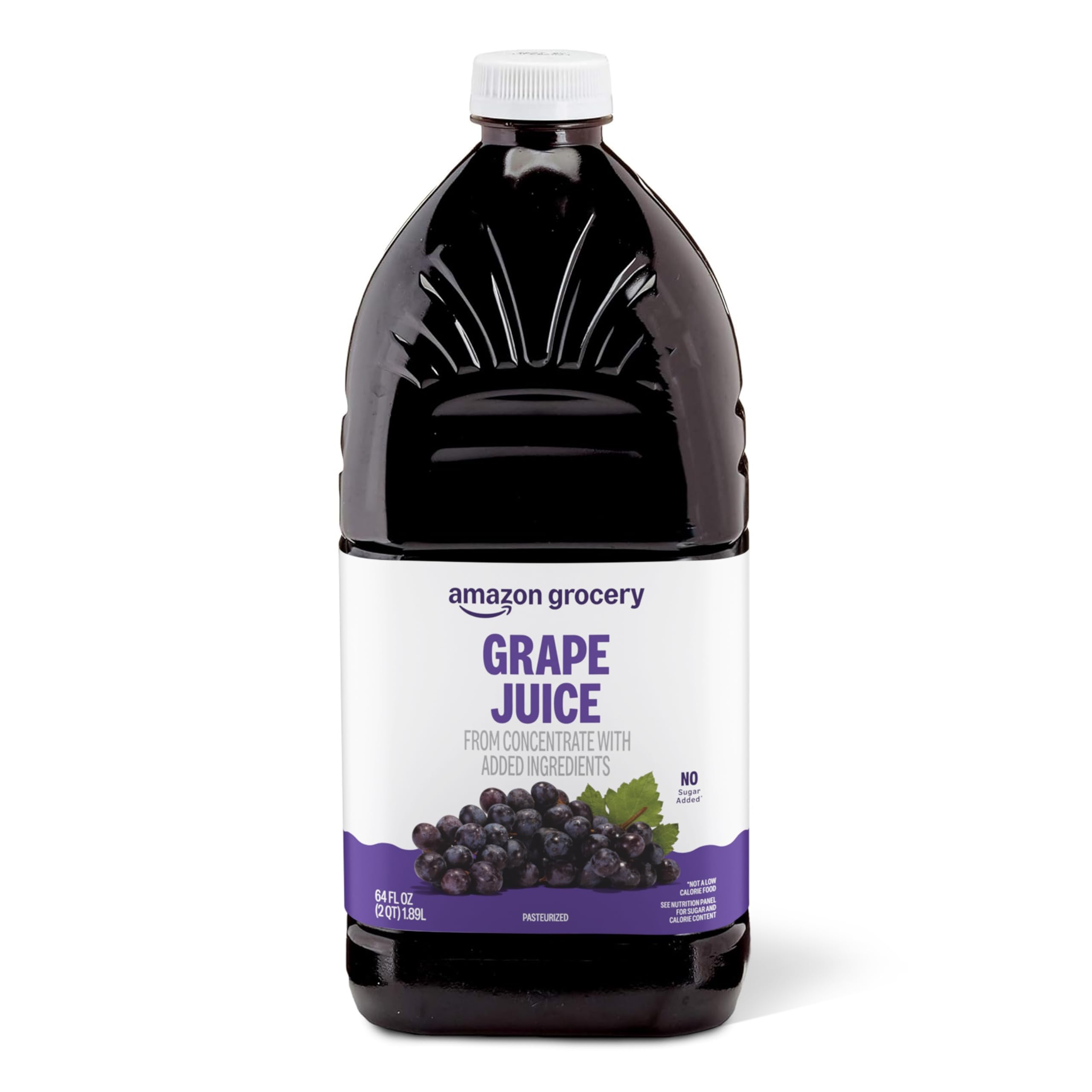 Amazon Grocery, Grape Juice, 64 Fl Oz (Previously Happy Belly, Packaging May Vary)