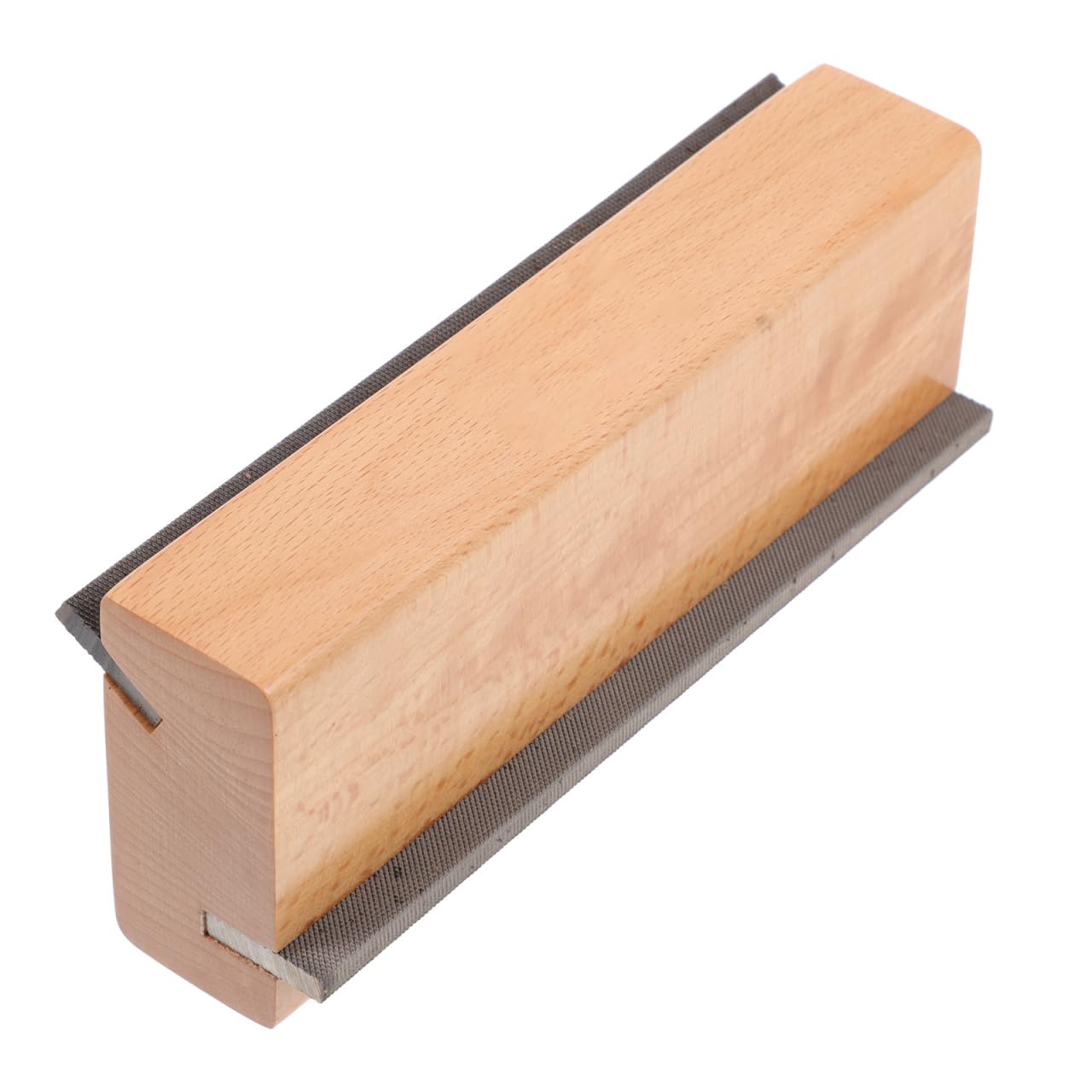 Lima De Trastes 2 En 1 Para Guitarras Y Ukeleles - Herramienta Profesional De Arce Con Ángulos De 35° Y 90° Para Biselado Preciso