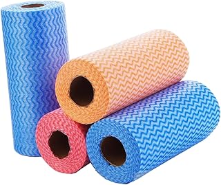 SECFOU Reusable Kitchen Roll Washable Disposa...,