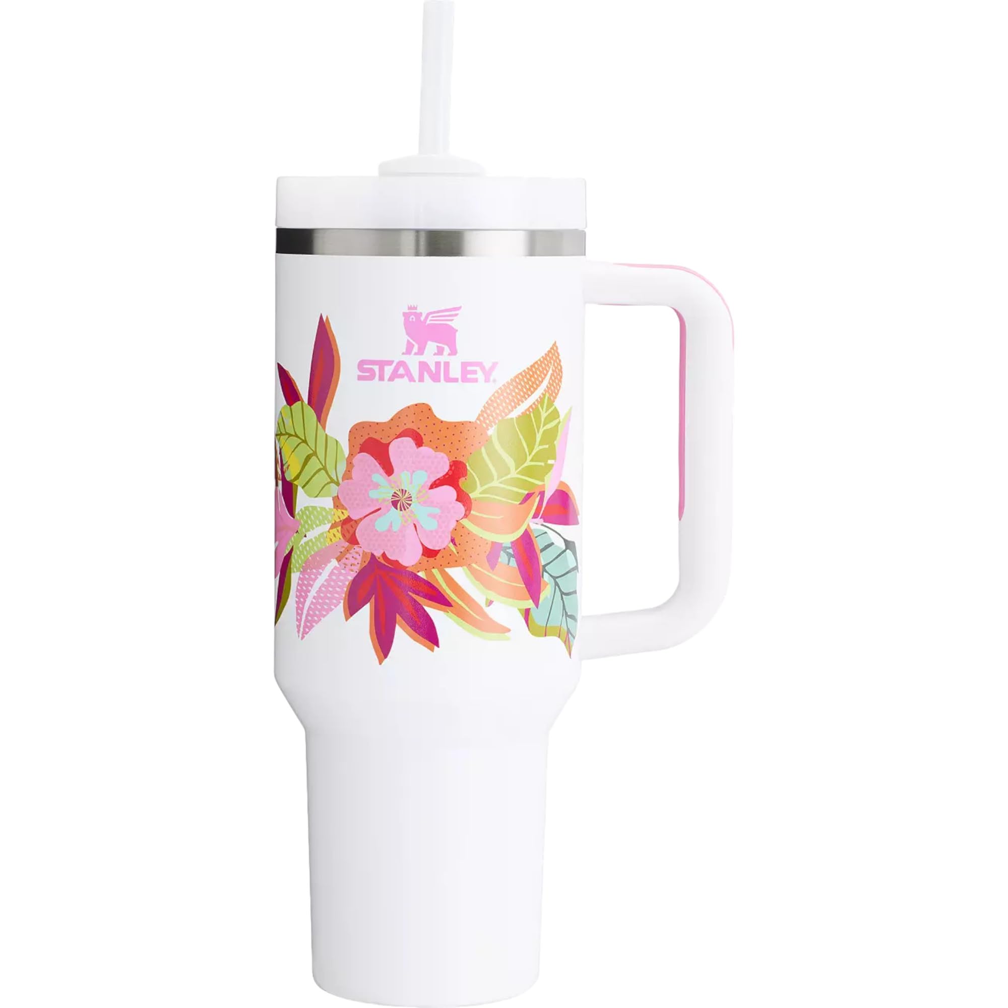 STANLEY Quencher H2 0 FlowState Stainless Steel Vacuum Insulated Tumbler with Lid and Straw for Water Iced Tea