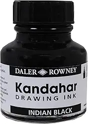DALER ROWNEY Tinta Nanquim Kandahar 175 ml
