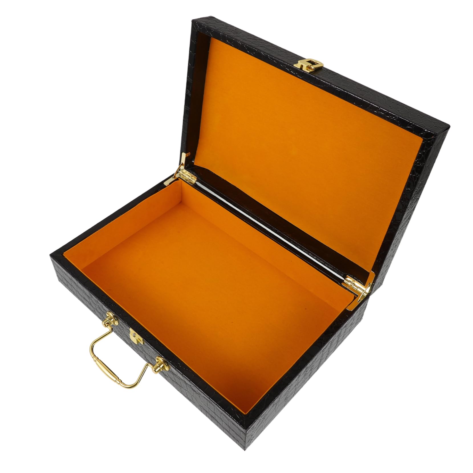 Zerodeko Scatola per Sigari Fibbia Custodia Coperchio Ribalta Umidificatore per Sigari da Viaggio Riutilizzabile Contenitore Protettivo per Esterno Accessori