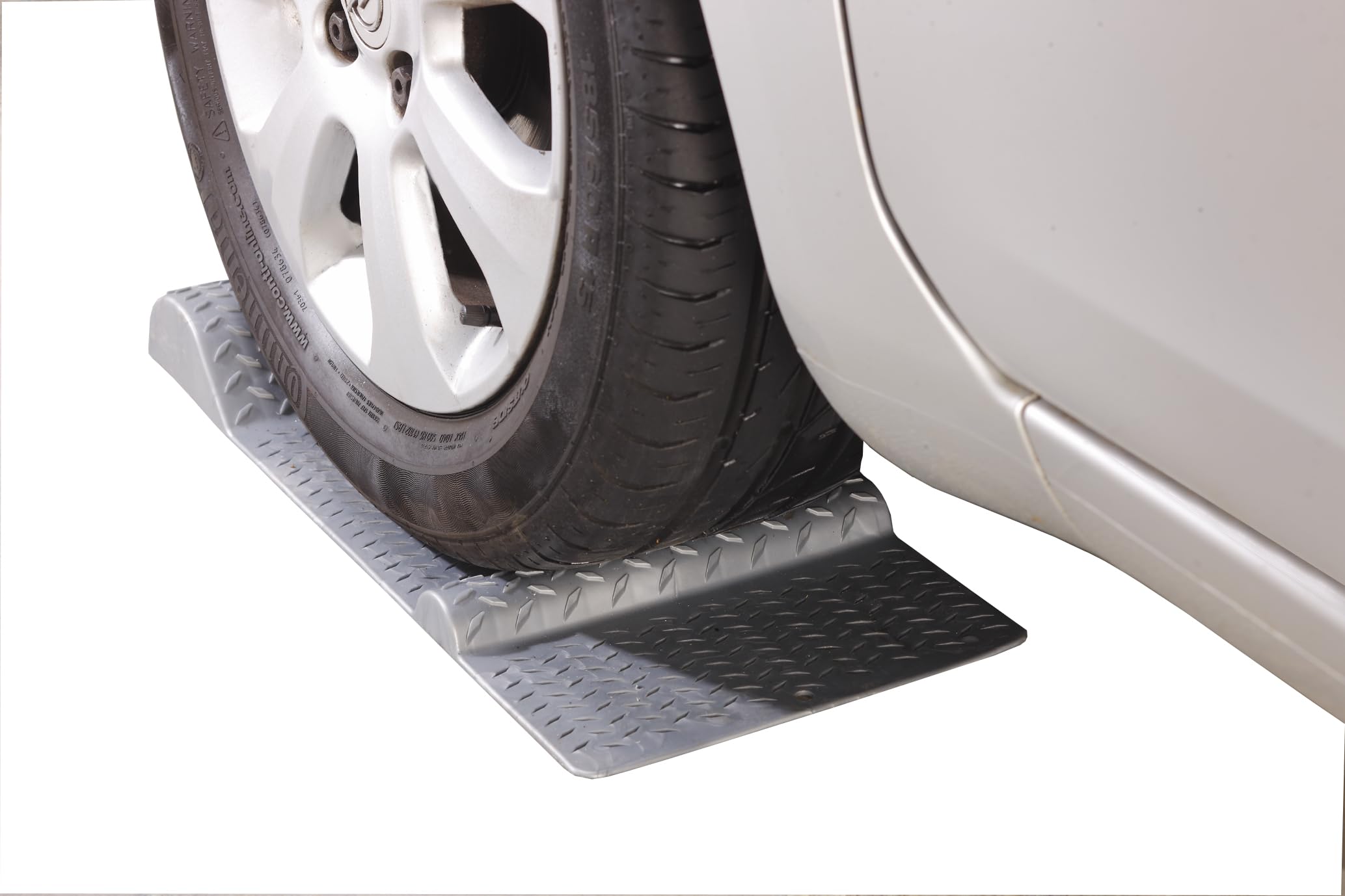Mottez Voiture A086F Cale de roue, gris