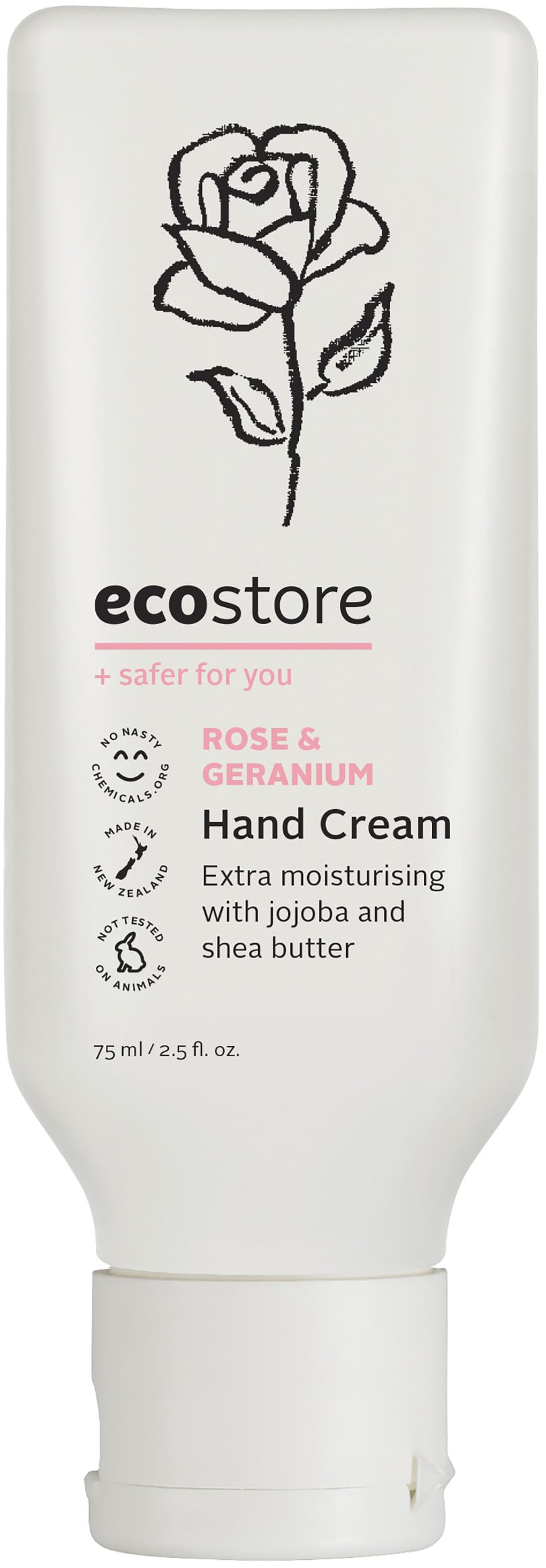 Amazon.co.jp: ecostore(エコストア) ハンドクリーム 【ローズ