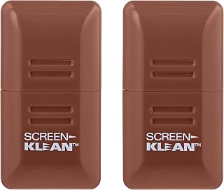 ScreenKlean, Black Rubber & Rose Gold Electroplated - 2 Pack