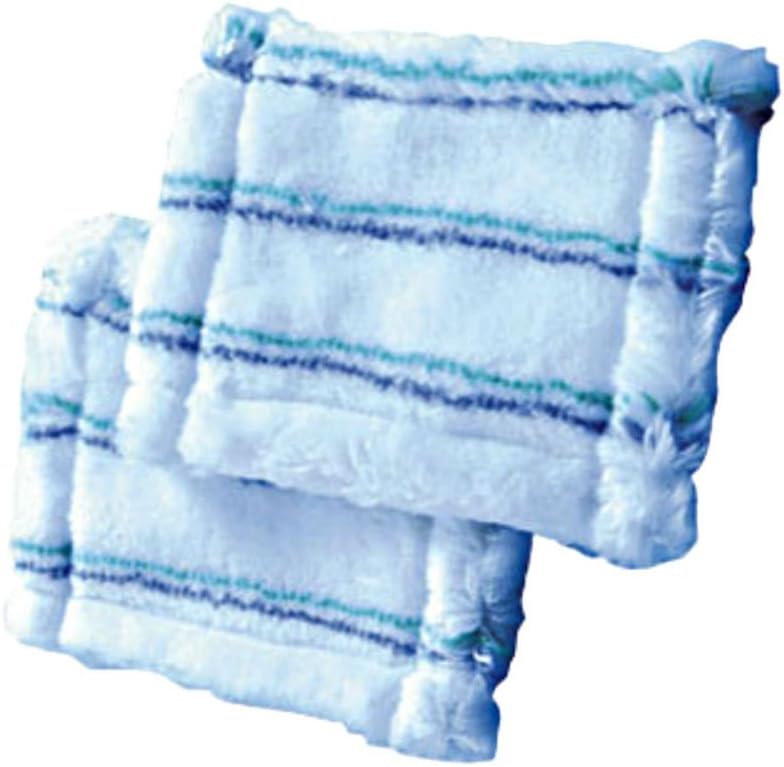 KLEENEZE EXTENDABLE BATH & TILE CLEANER SPARE PADS x 2 to fit head 120x80mm